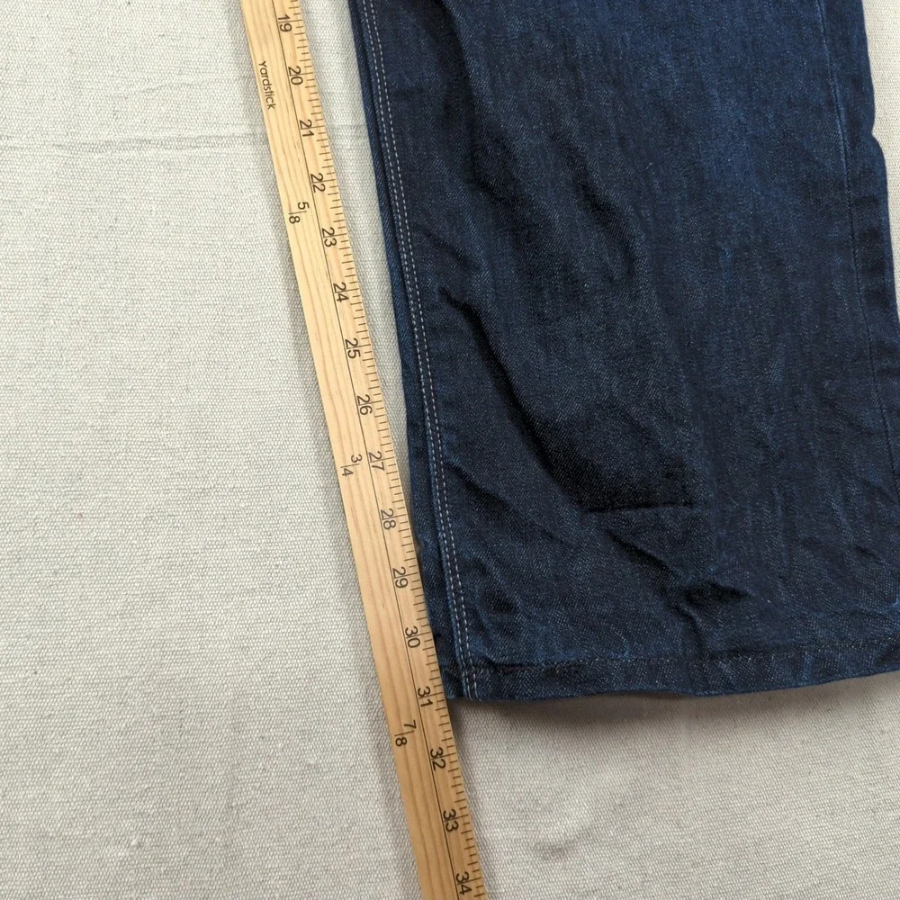 Levis Jeans Mens 40x32‎ Blue 569 Loose Baggy Relaxed Flap Pocket Casual